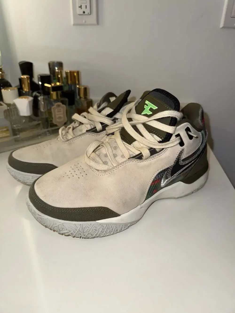 Nike LeBron NXXT Gen AMPD FaZe Clan Size 8
